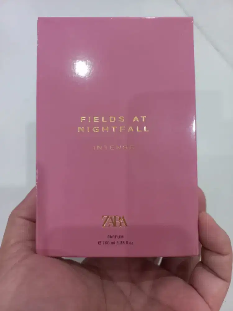 Parfum ZARA FIELDS AT NIGHT FALL INTENSE PARFUM Original