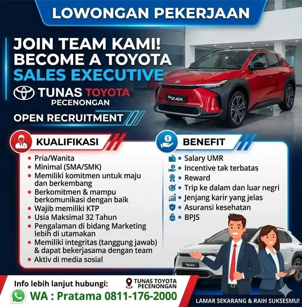 DIBUTUHKAN SEGERA!!