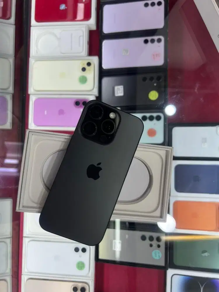 Iphone 16 Pro 256GB Ex Resmi IBOX Mullus