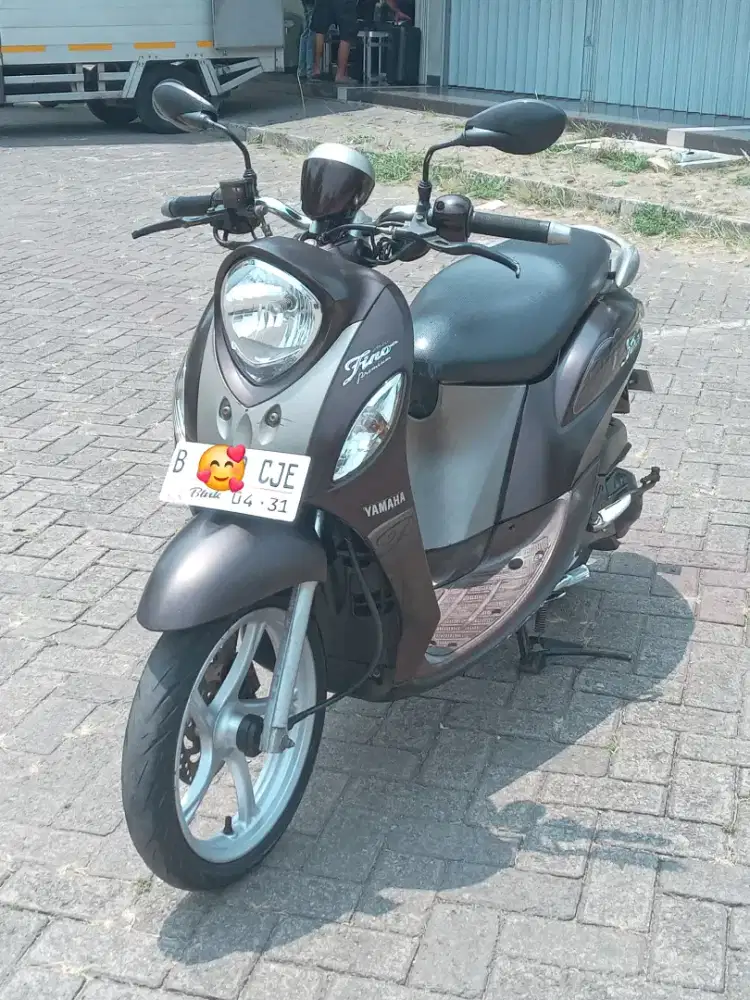 Yamaha Fino 125 2018 LENGKAP