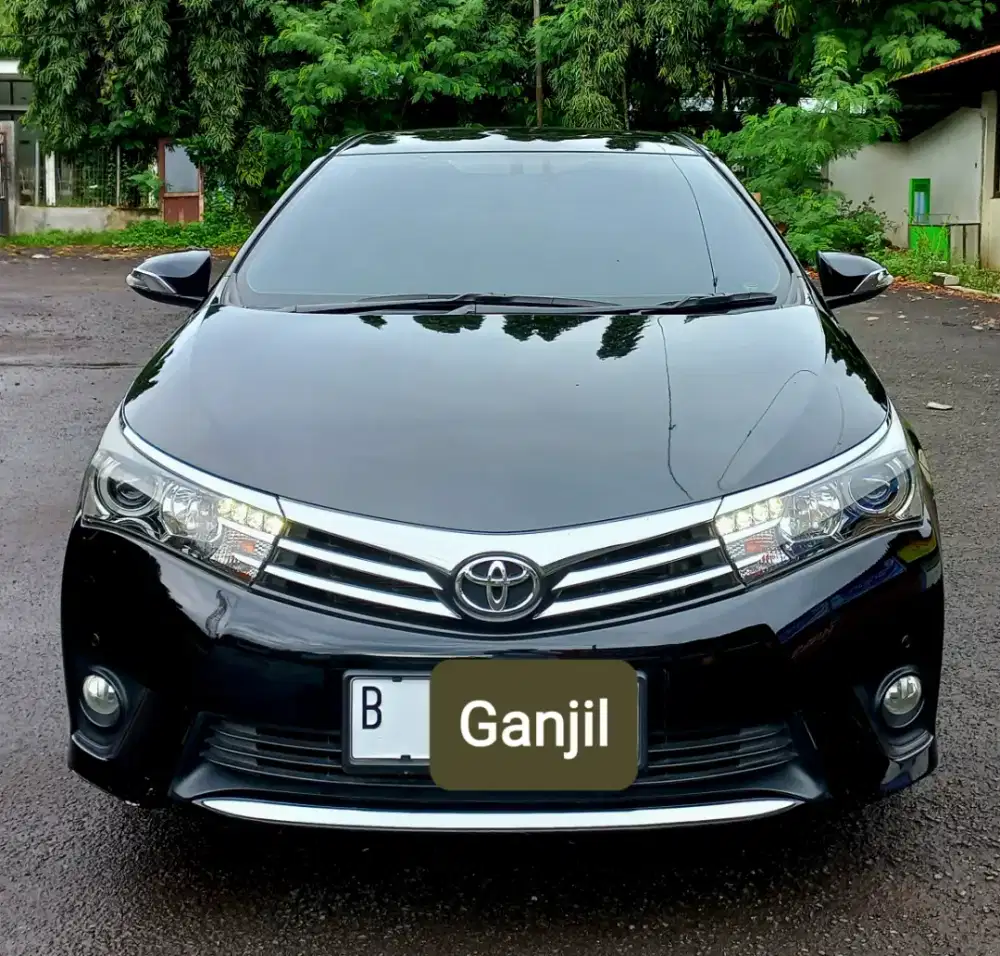 Toyota ALTIS V jual BU