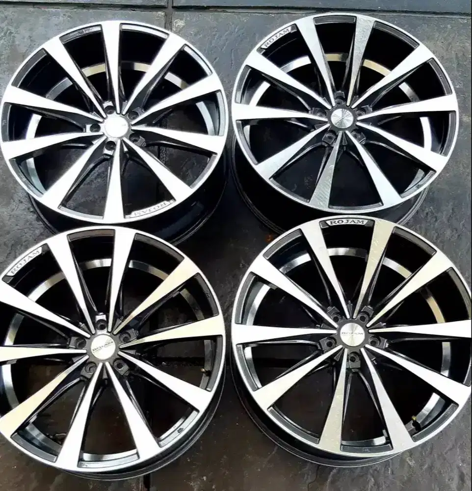 Velg ROJAM Slave R22 x 9 Pcd 5x 112/114,3