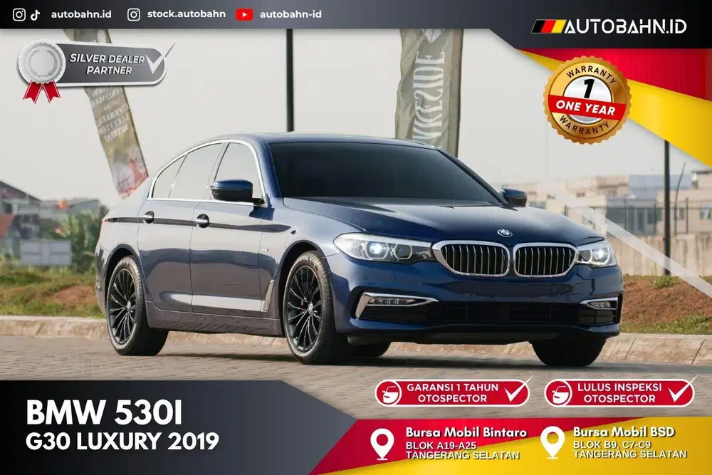 BMW 530i Luxury 2019 (G30)
