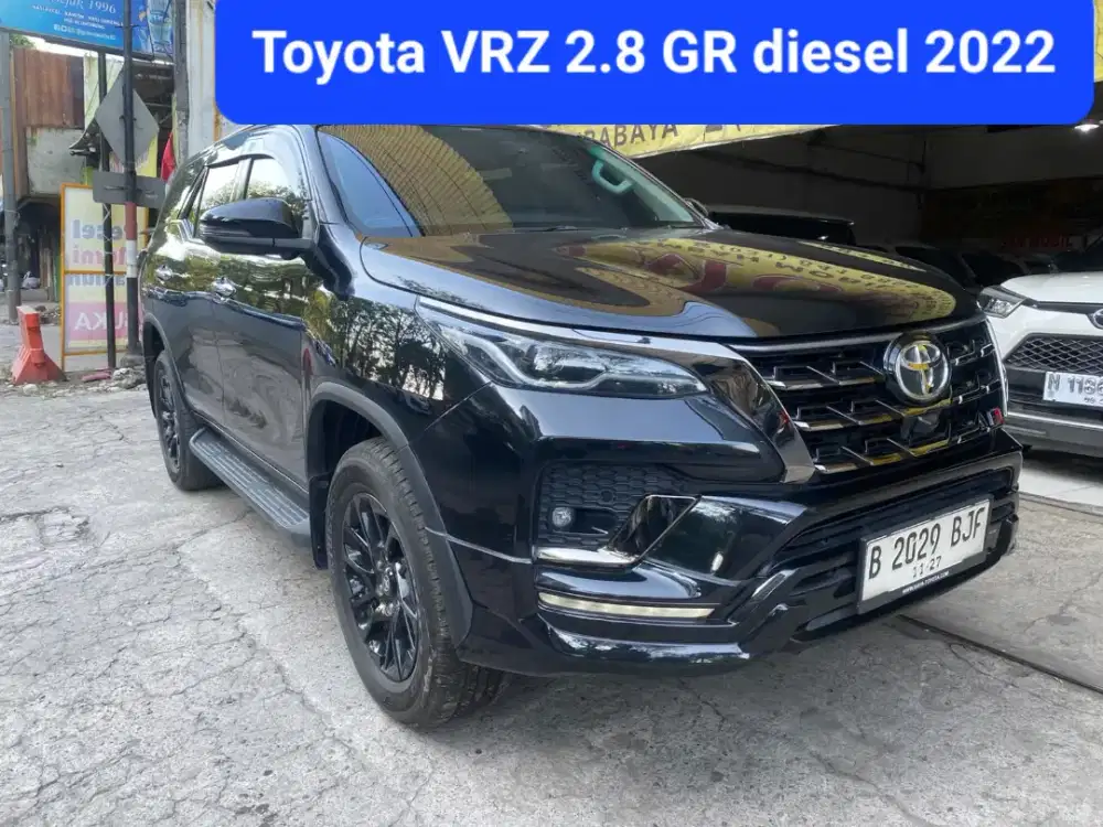 Toyota VRZ 2.8 GR 4x2 2022