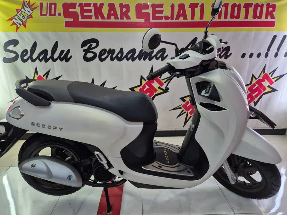 Scoopy keyless 2025 plat L siap pakai