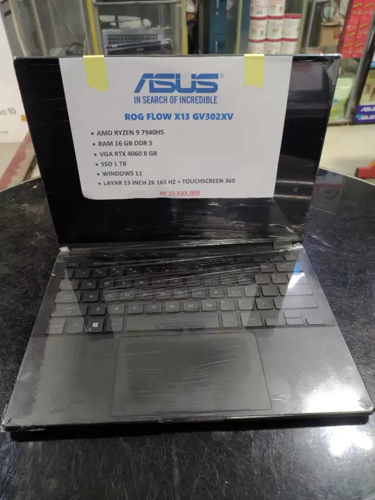 Asus ROG Flow X13 GV302XV