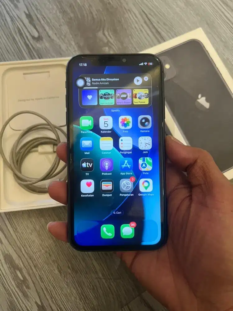 Iphone 11 64gb Ibox Mulus Nominus Fullset