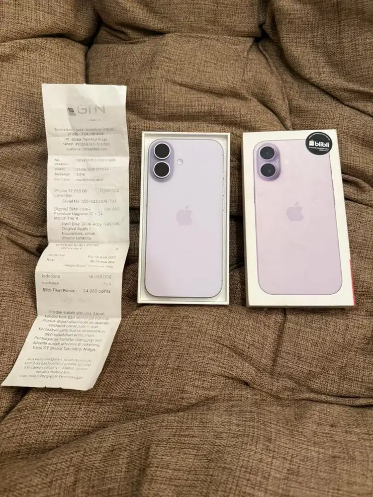iphone 17 basic 256gb ibox baru 2minggu