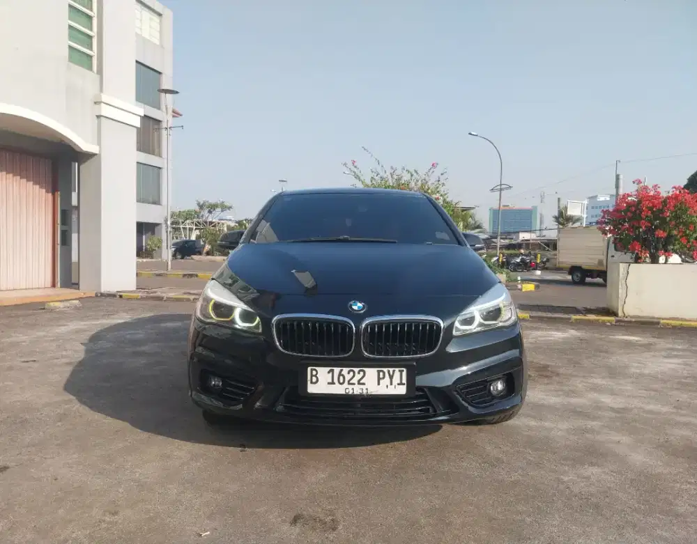 BMW 218i active tourer 2015