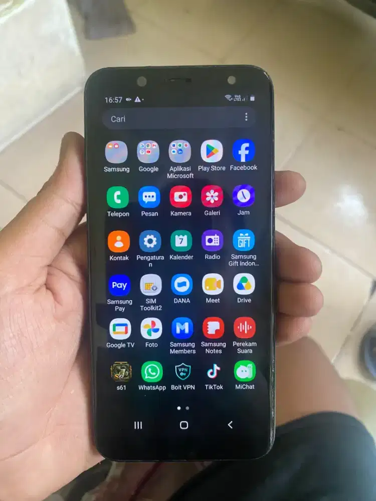 Samsung j6 ram 3/32