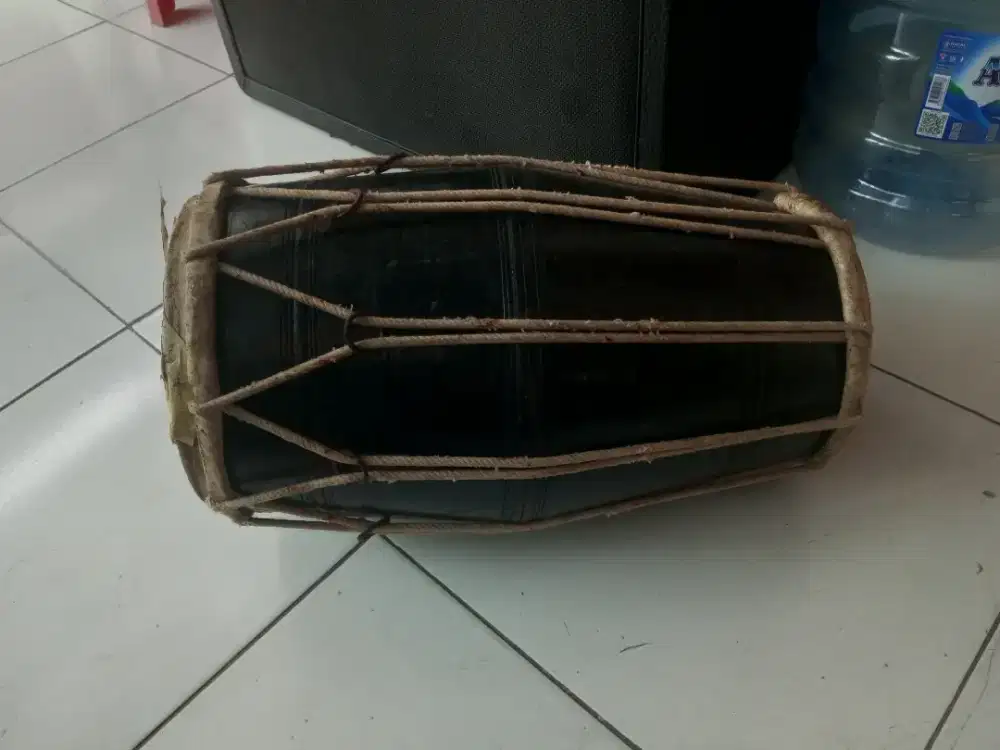 Gendang rampak kayu