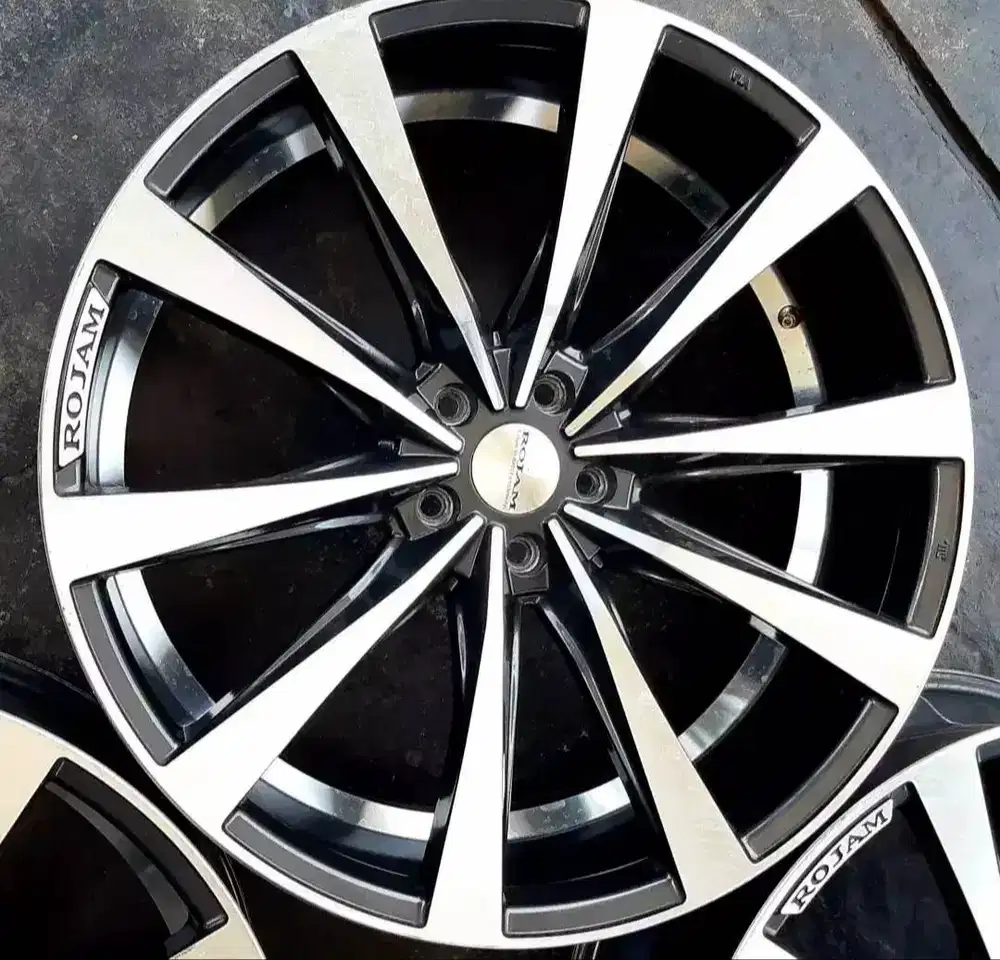 Velg ROJAM Slave R22 x 9 Pcd 5x 112/114,3