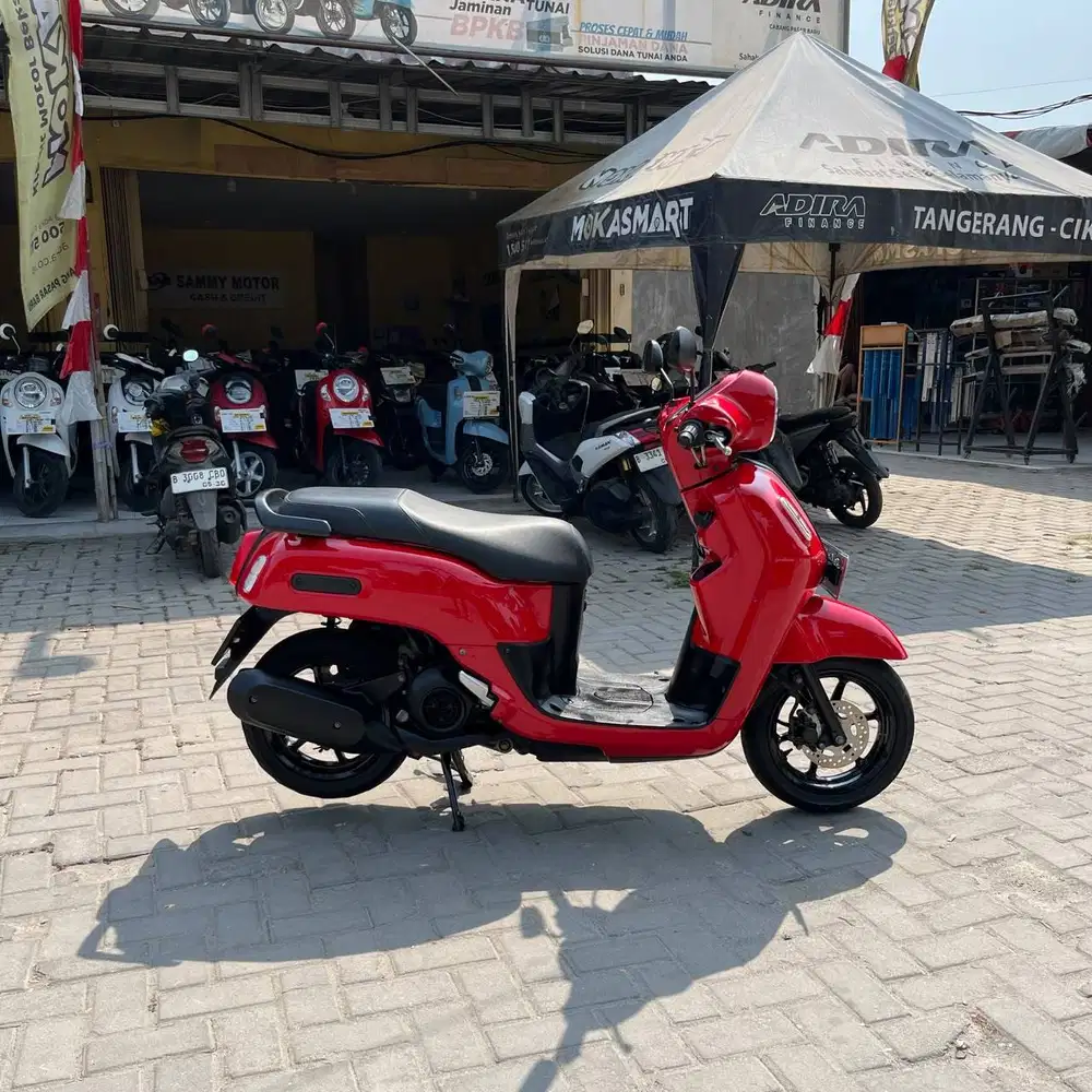 YAMAHA FAZZIO NEO 2022 KTP DAERAH BISA DI BANTU CASH/CREDIT