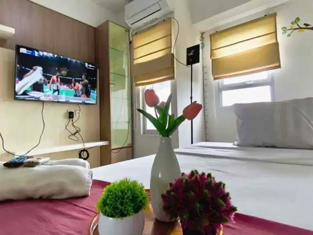 TERMURAH‼ Apartemen Puncak Kertajaya dekat ITS