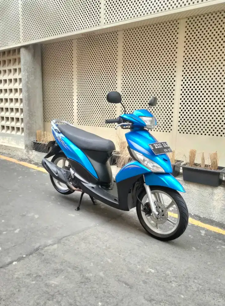 Yamaha Mio J 115 CW 2012 Full Original Mulus Surat Lengkap Pajak Telat