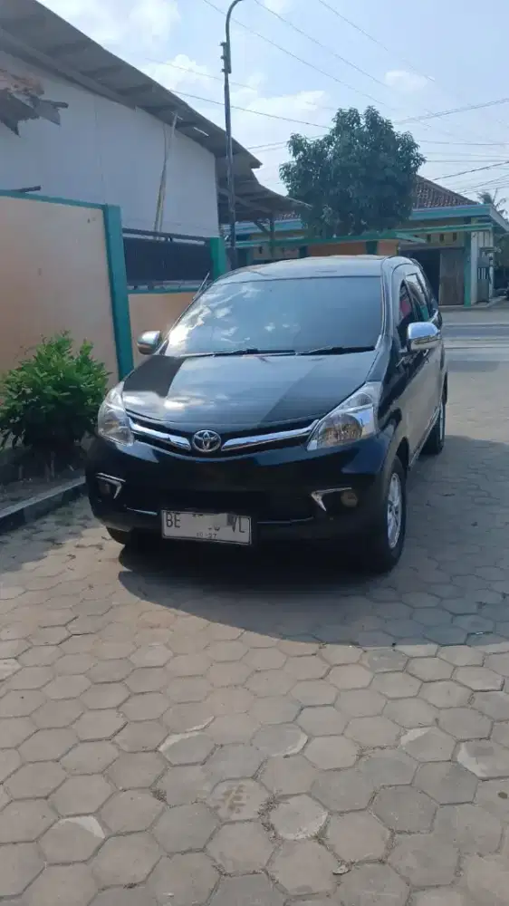 Avanza G 1.3 Manual 2013 Satsey