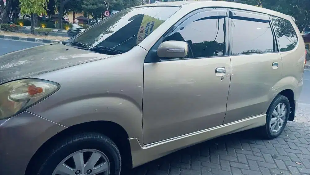 Toyota Avanza 2007 Bensin
