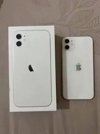 JUAL IPHONE 11 128 INTER JARINGAN AMAN