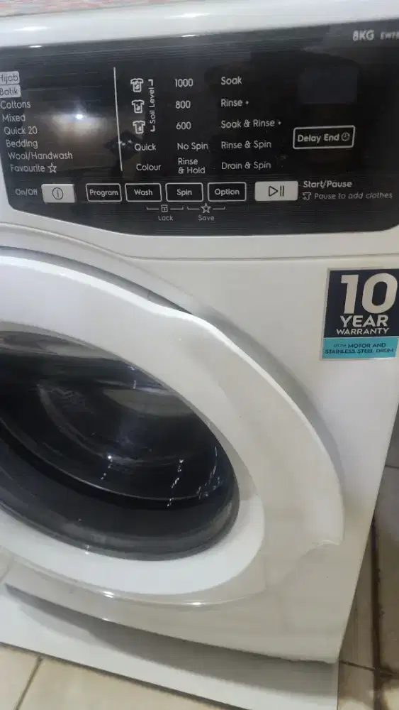 Mesin cuci murah Electrolux ewf 8005