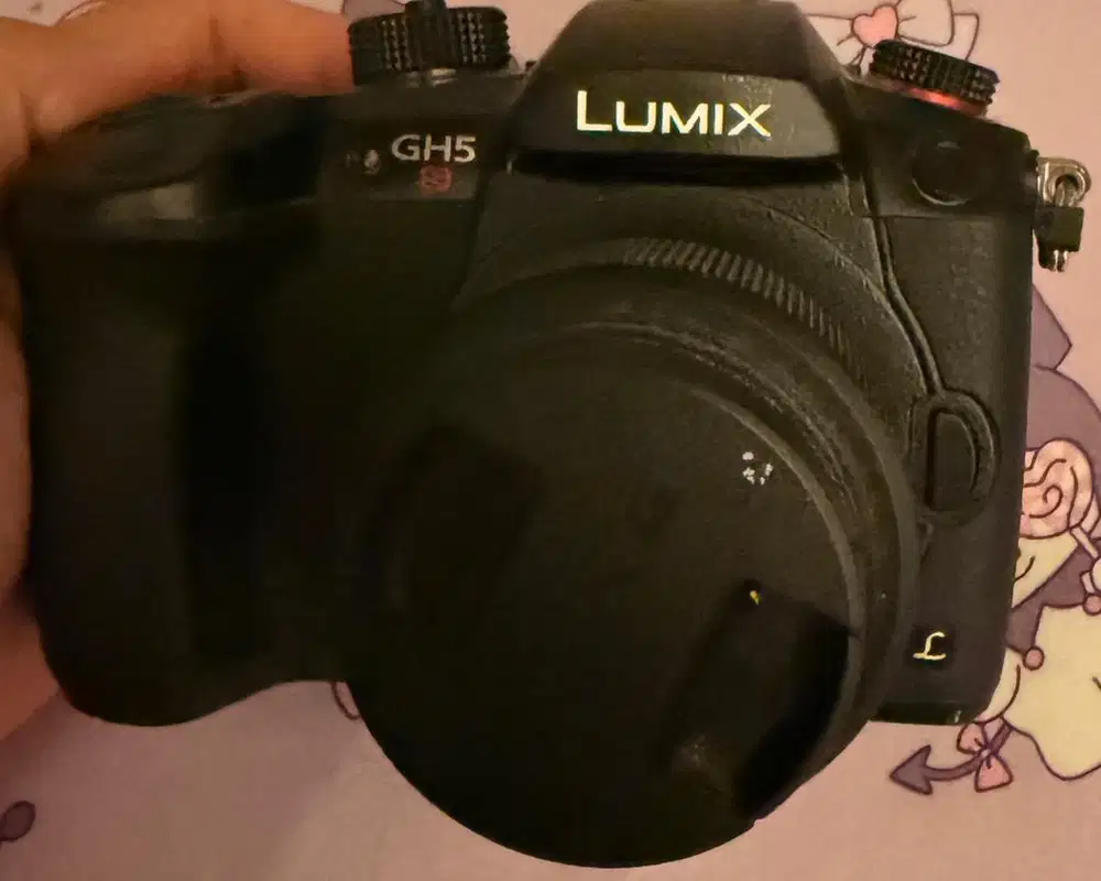 Kamera pansonic lumix gh5 s