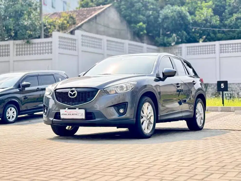 Mazda CX5 2.5 GT AT th 2014 #istana jaya motor