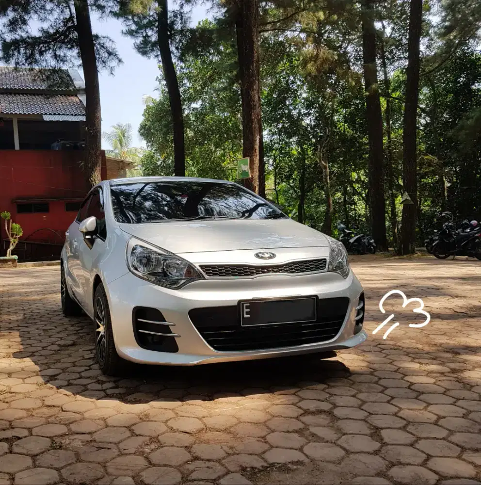 KIA RIO 2015 (ALL NEW KIA RIO FACELIFT)