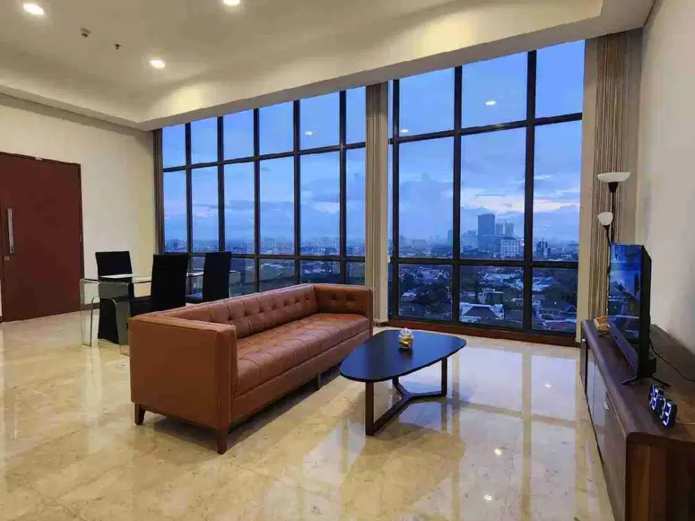 For Rent 2BR Full Furnished Apartment Senopati Penthouse