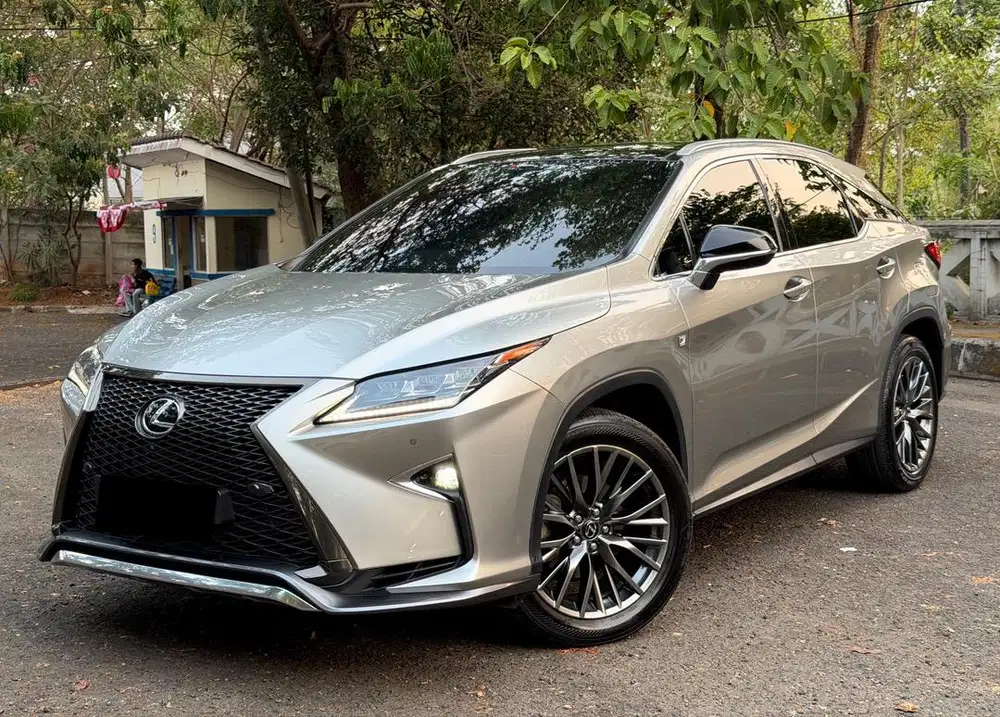 [KM 20 RB] Lexus RX300 F Sport 2018/2019 Antik Like New RX200T