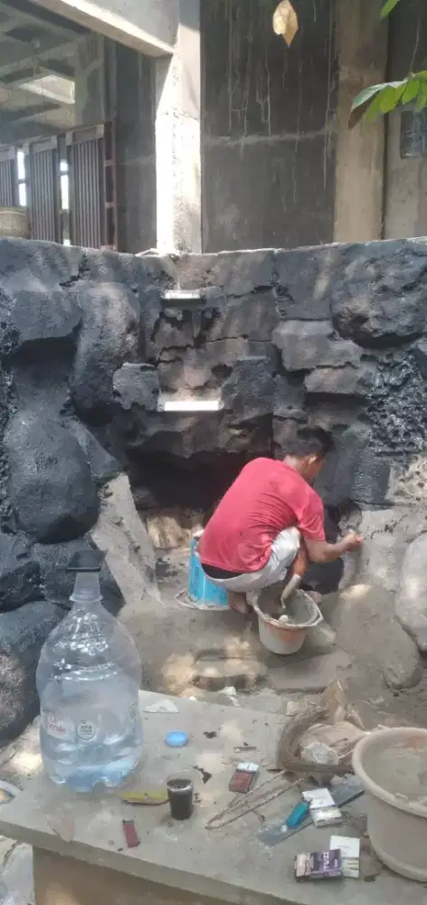 Tukang bikin kolam ikan