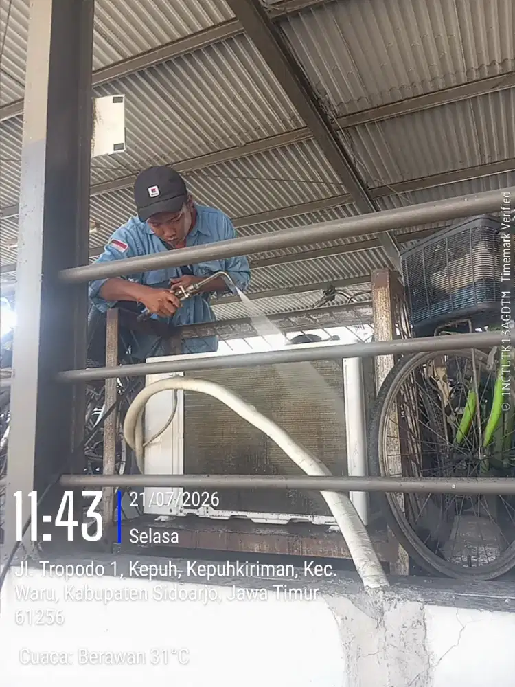 perawatan dan pemasangan baru