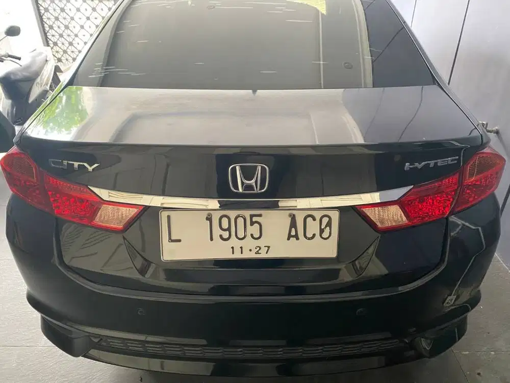 Honda City E 2017 M/T FACELIFT Bebas Laka Bebas Banjir