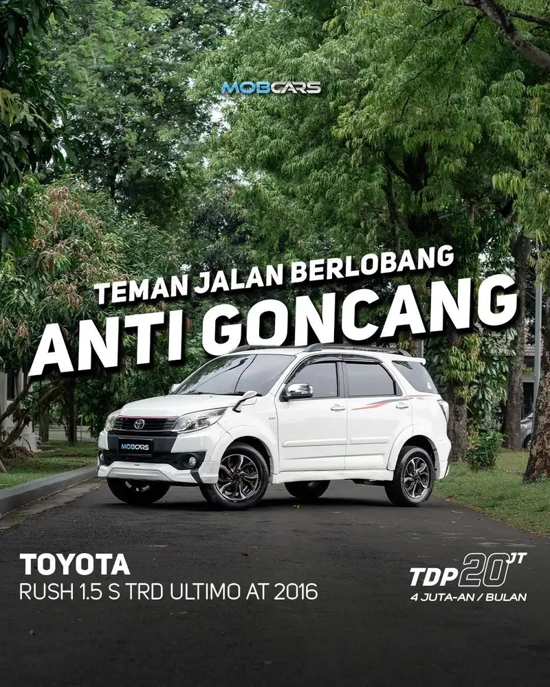 Rush S Trd Ultimo 1.5 AT 2016 7 Seater