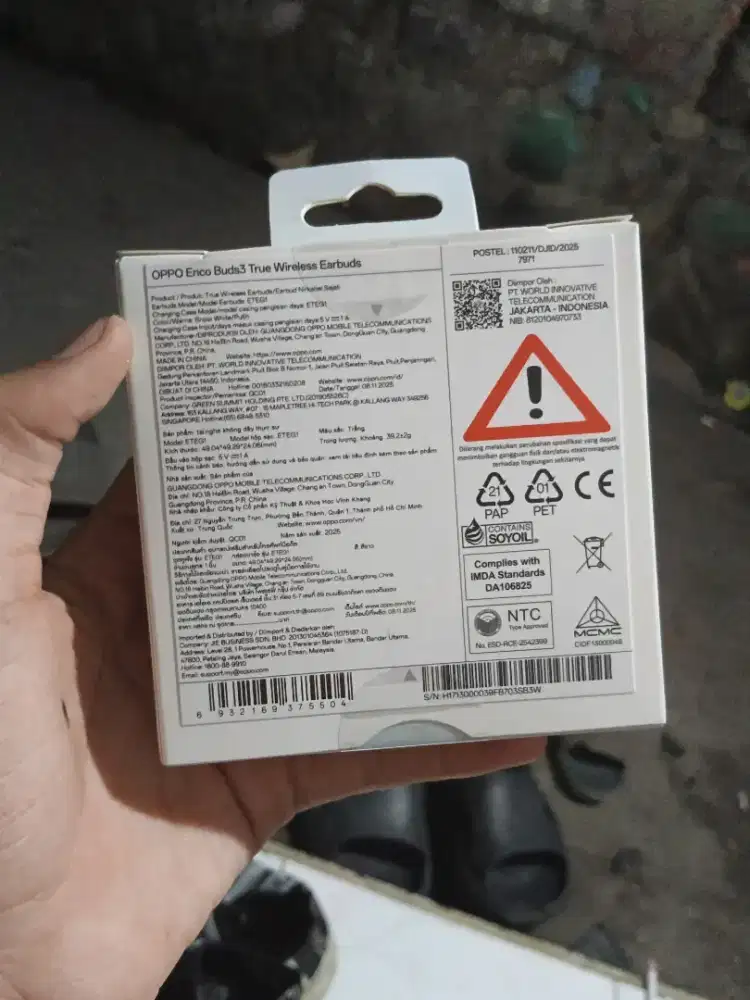 TWS OPPO ENCO BUDS3