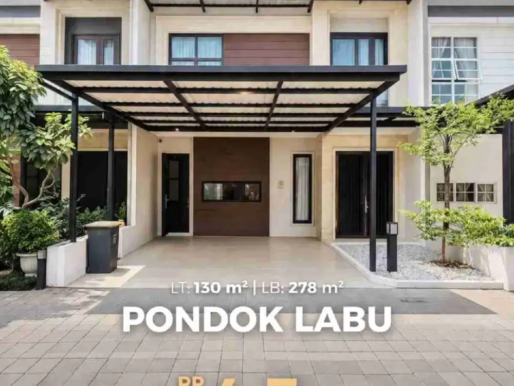 DIJUAL RUMAH DI PONDOK LABU, JAKARTA SELATAN