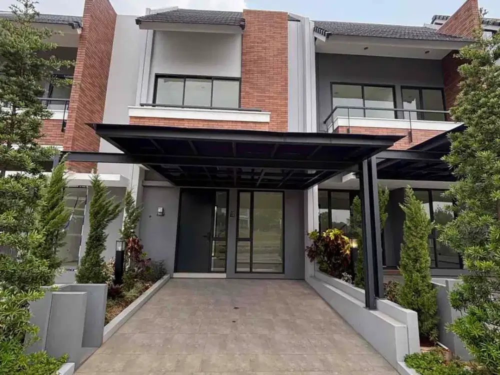 Rumah 2 lantai Backyard luas di Lagoon Park Bukit golf riverside DP 0