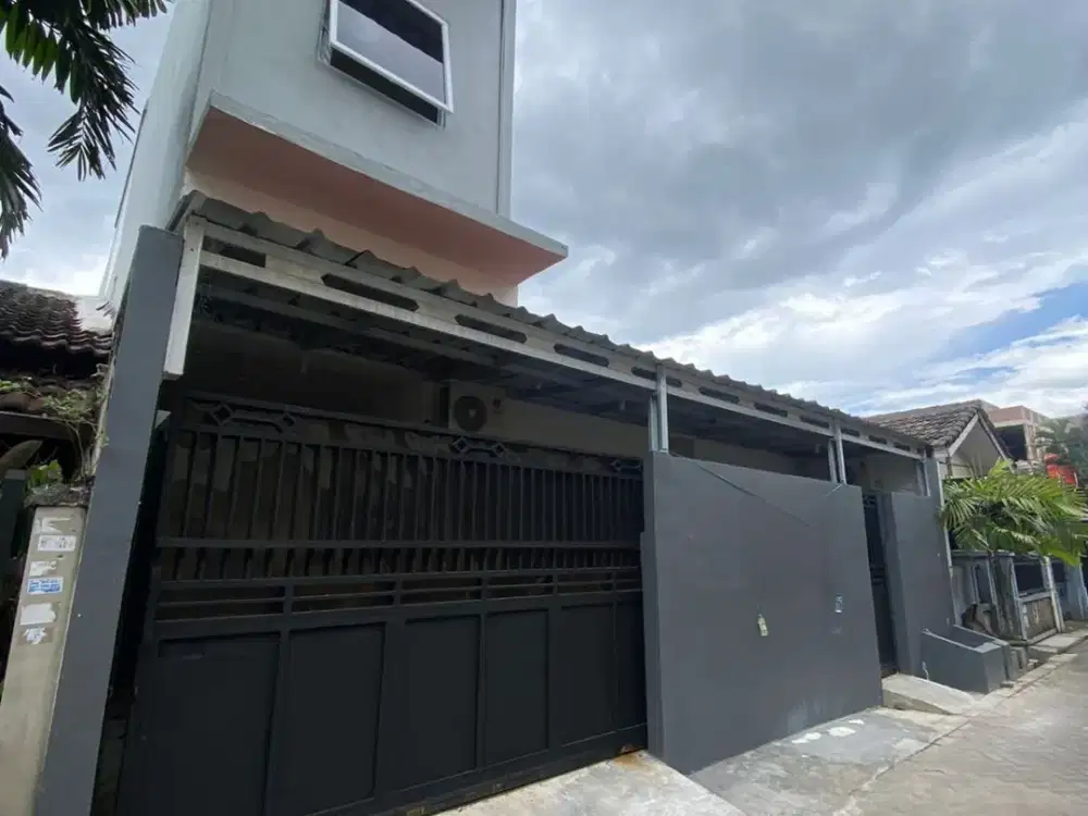 Rumah Kost Full Furnish di Ciledug Tangerang Dekat Halte Bus