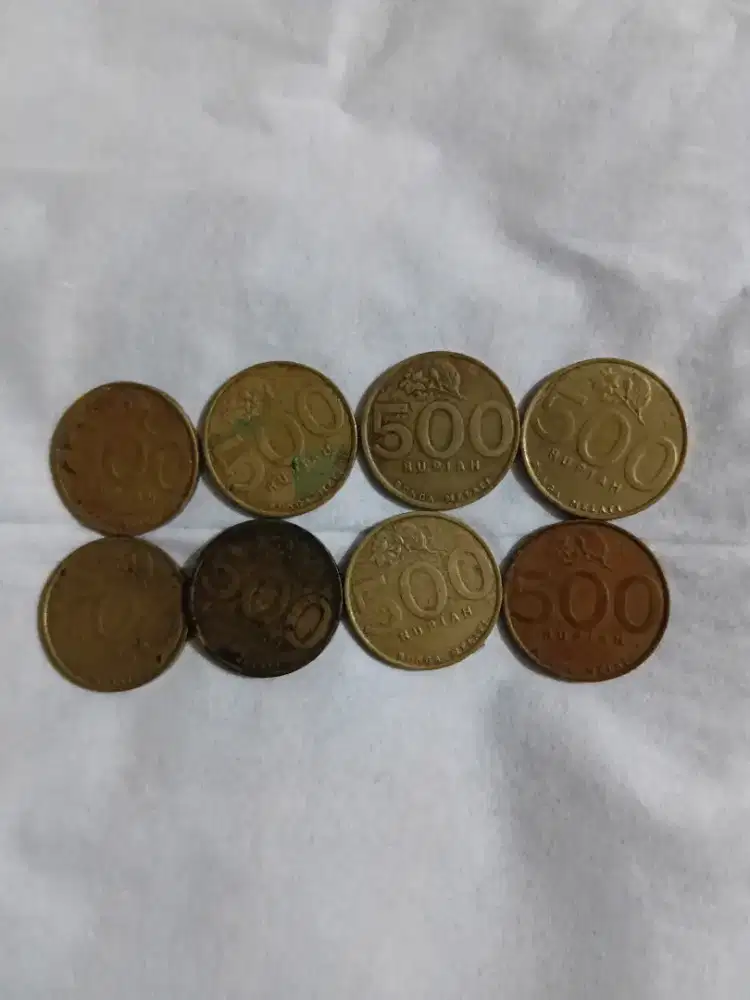 Koin 500 bunga melati