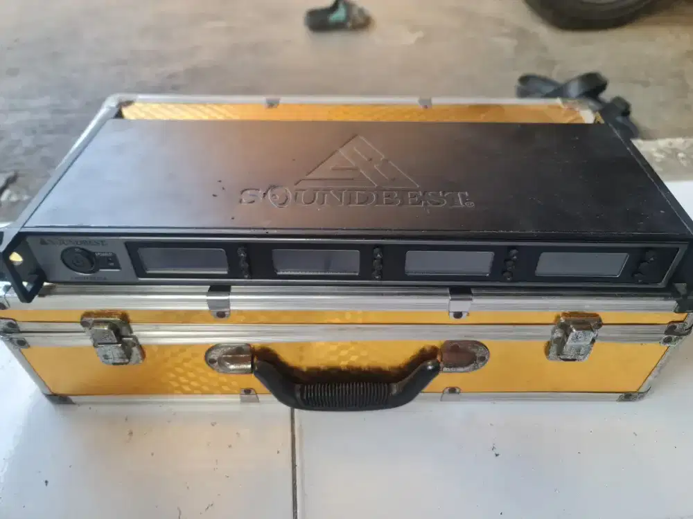 Mic wireless soundbest fantastic 4