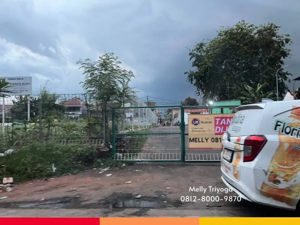 Dijual atau Sewa Tanah di Jalan Inspeksi Saluran Tarum Barat Cipinang Melayu, Jakarta Timur