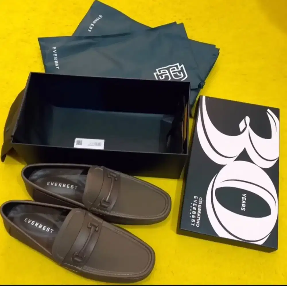 Sepatu Everbest Loafer No 43