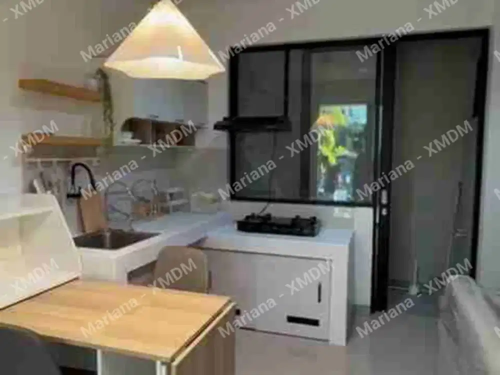 Rumah Baltimore PIk 2, Uk 4,5x 10mmodern for  milenial , Full Furnished siap huni