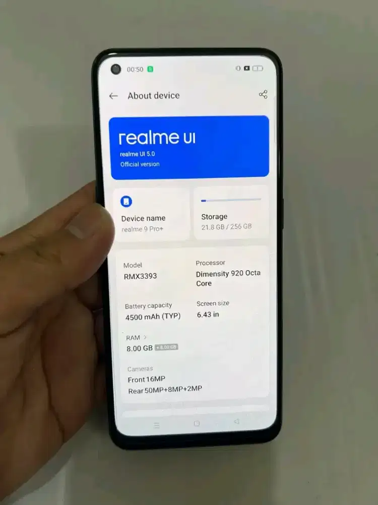 Realmee 9 pro + 5G 8/256