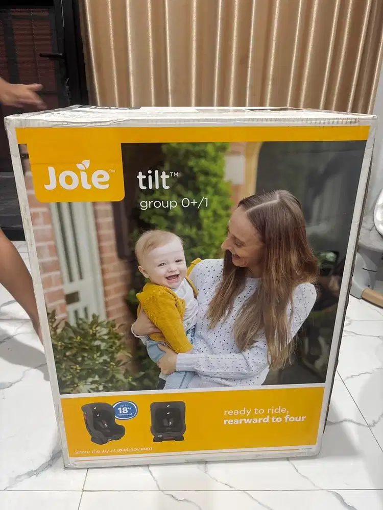BARUUUU Joie Tilt Car Seat