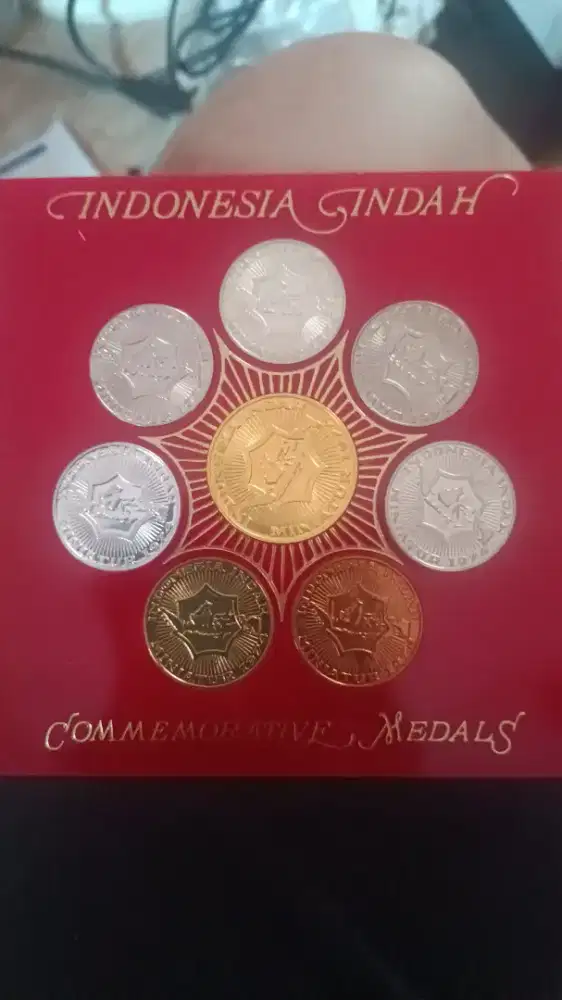 Koin Koleksi TMII