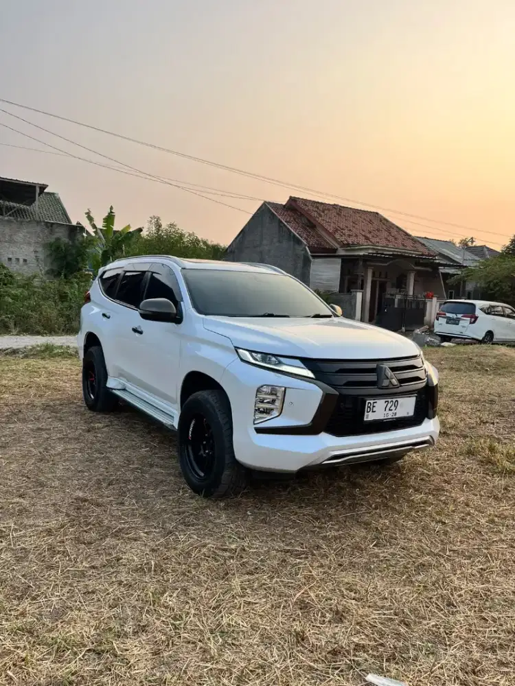 Pajero Dakar 2023