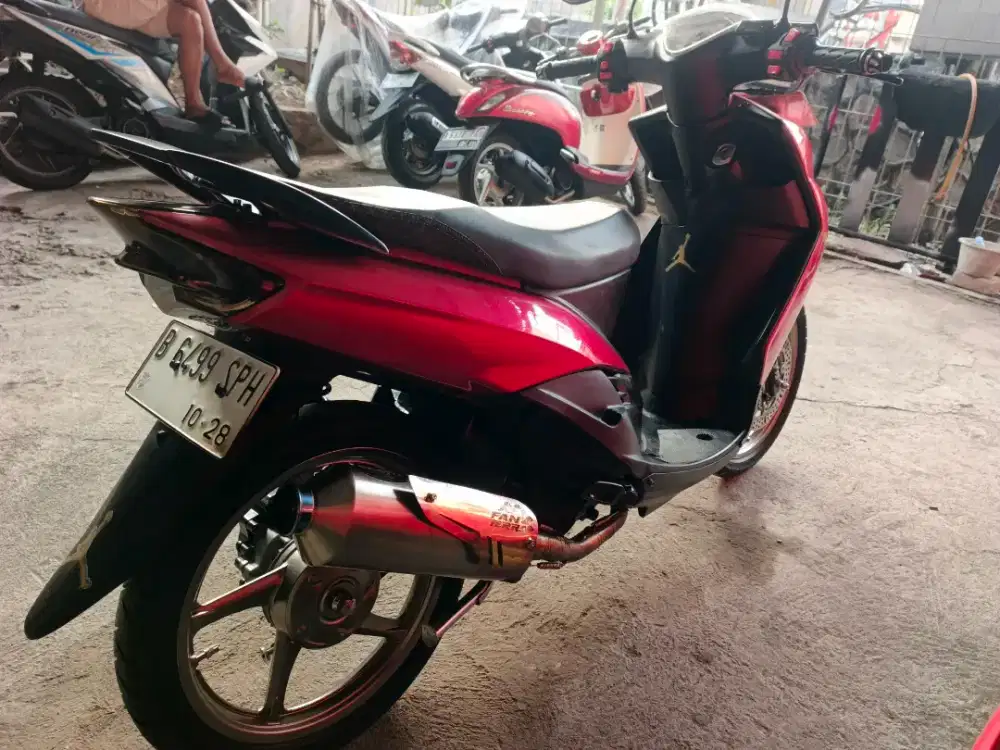 Yamaha Mio Soul Modif