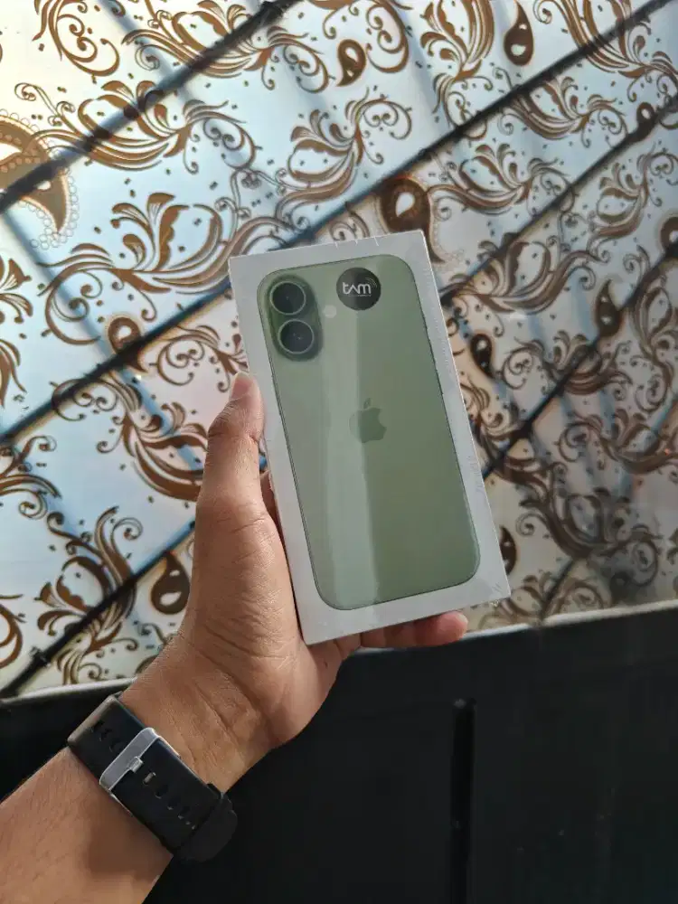 iPhone 17 256 Warna Sage Segel Asli