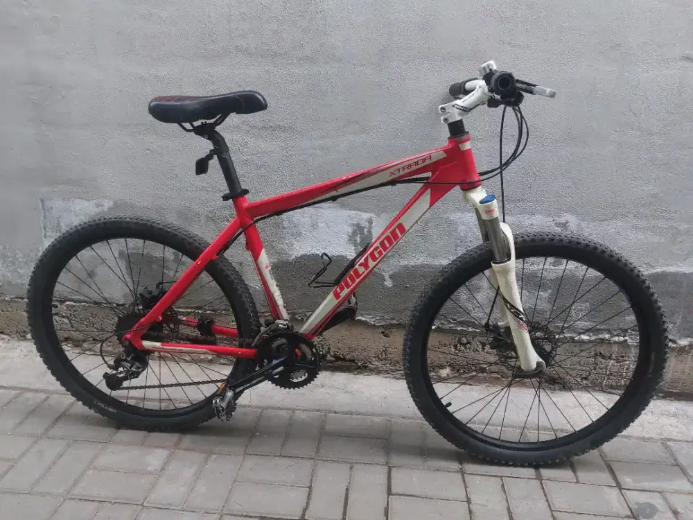 Sepeda polygon xtrada 4.0 old
