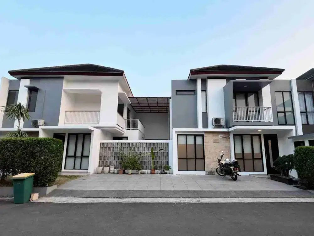DI JUAL RUMAH DI PERUMAHAN PURI BINTARO - TANGERANG SELATAN