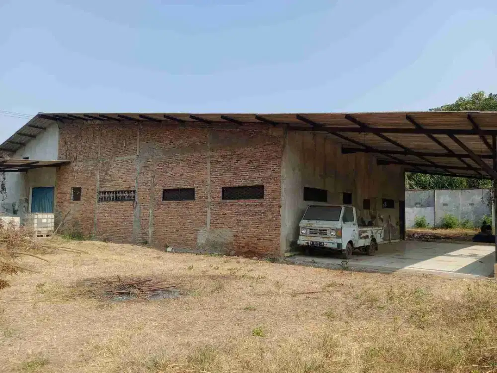Disewakan Lahan Kosong Sudah Padat Berikut Bangunan di cibitung Kabupaten Bekasi